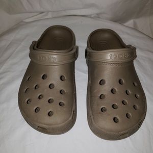 Crocs Women's 9 Men's 7 Original Style Slide Ons